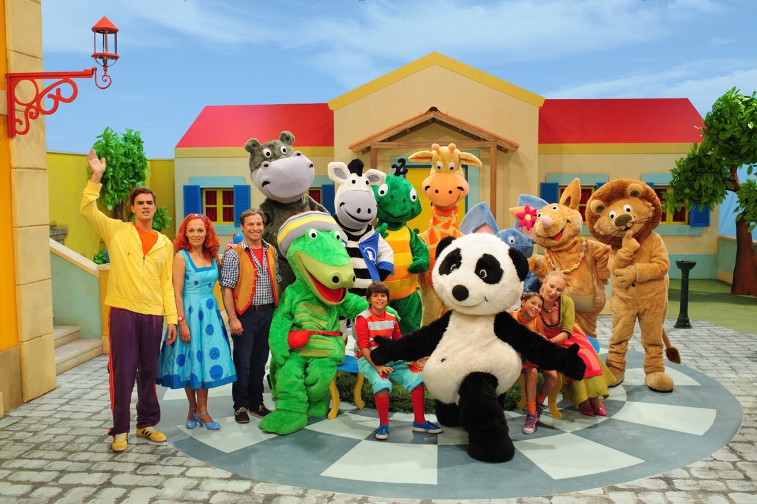 Canal Panda - Em 2006, foi uma das séries mais vistas do Canal